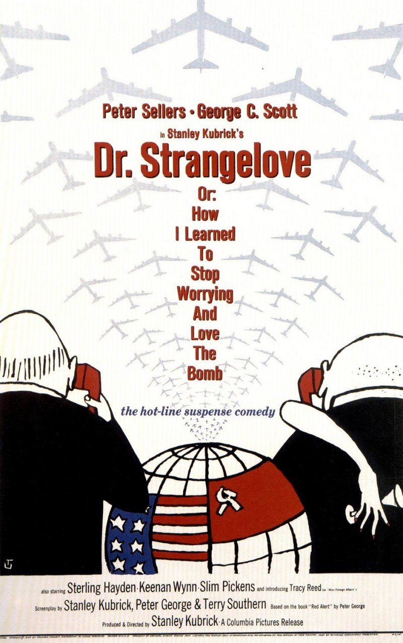 Poster Dr. Strangelove or: How I Learned To Stop Worrying And Love The Bomb