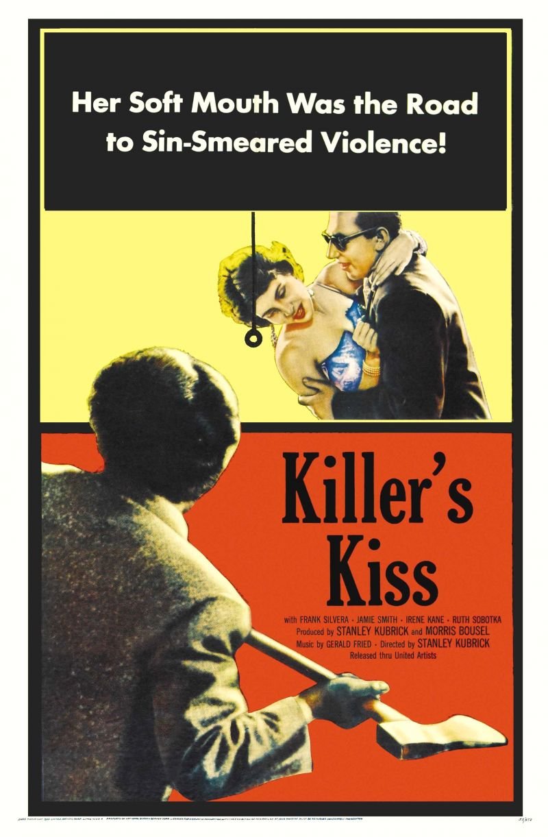 Poster Killer's Kiss