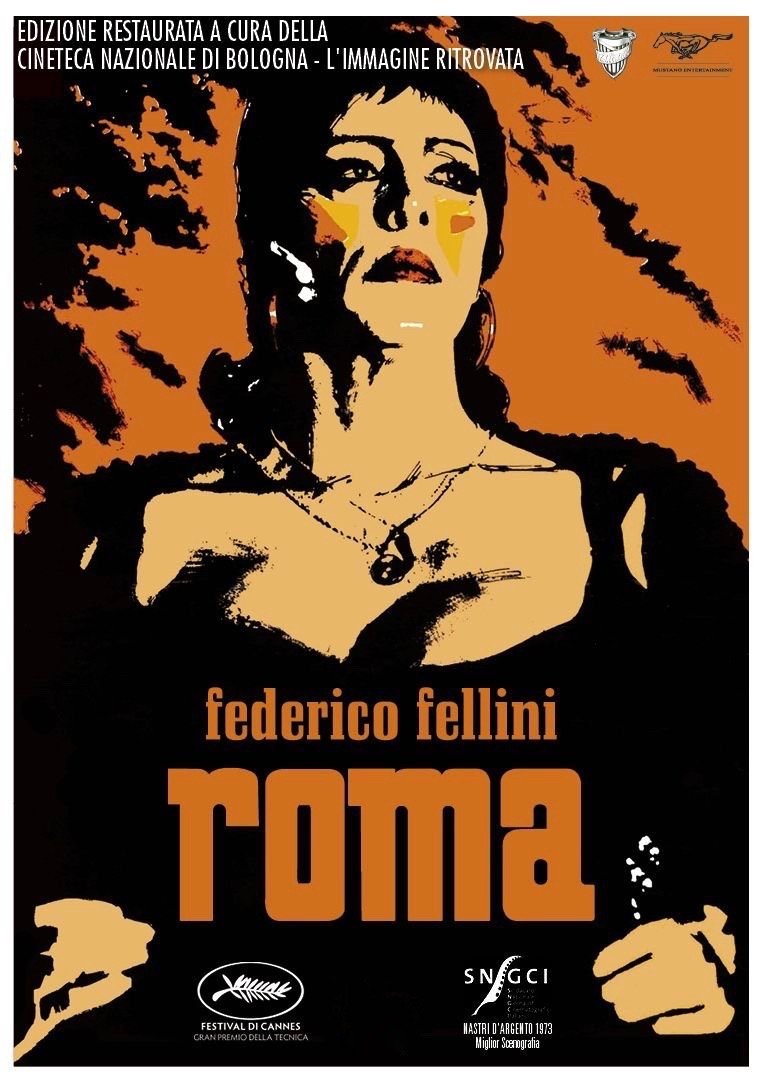 Poster Fellini's Roma