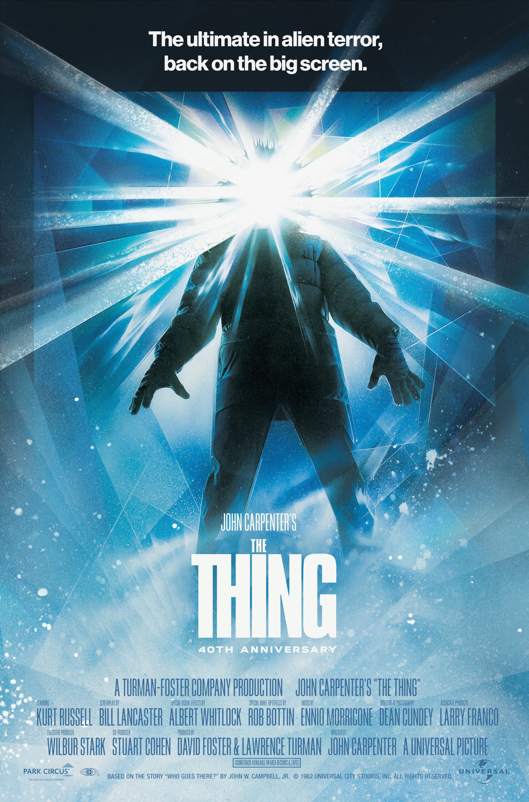 John Carpenter what The Thing is about 