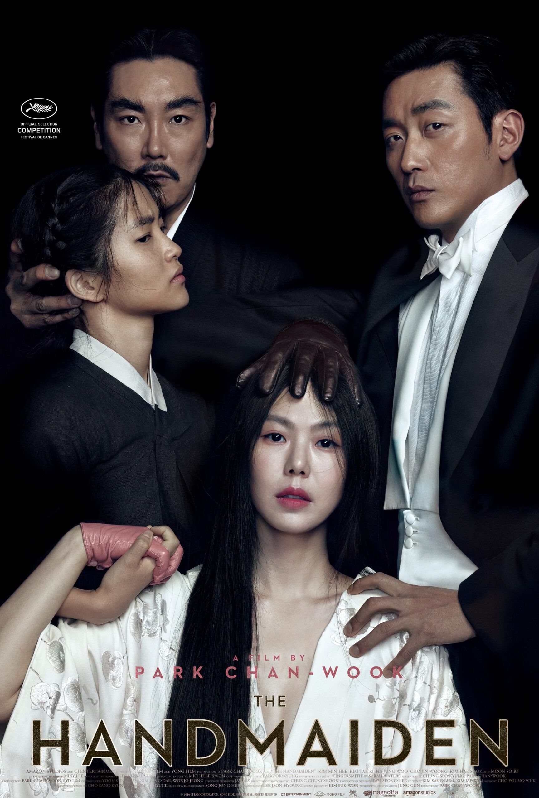 Poster The Handmaiden