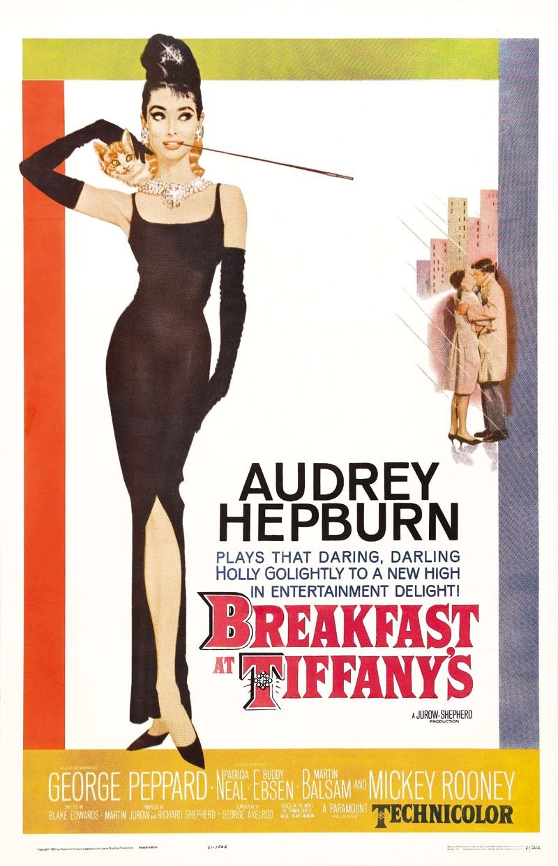 Poster Breakfast At Tiffany's