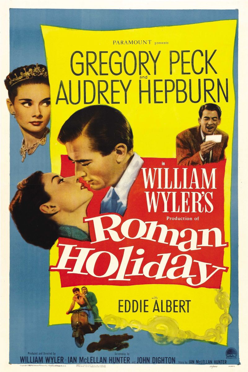 Poster Roman Holiday