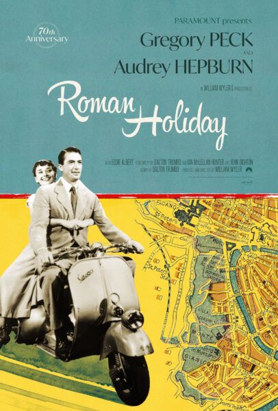 Roman Holiday (70th Anniversary)