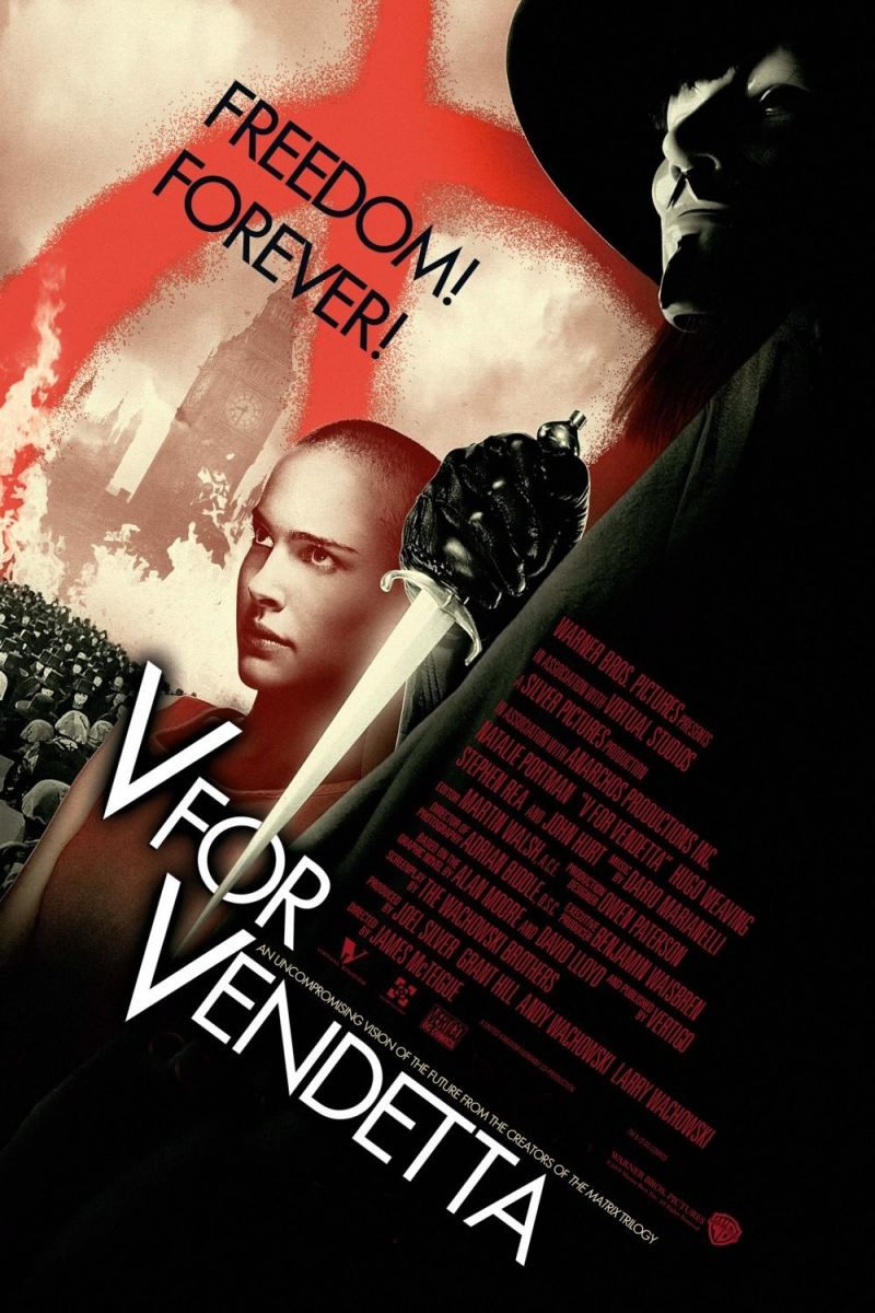 Poster V For Vendetta