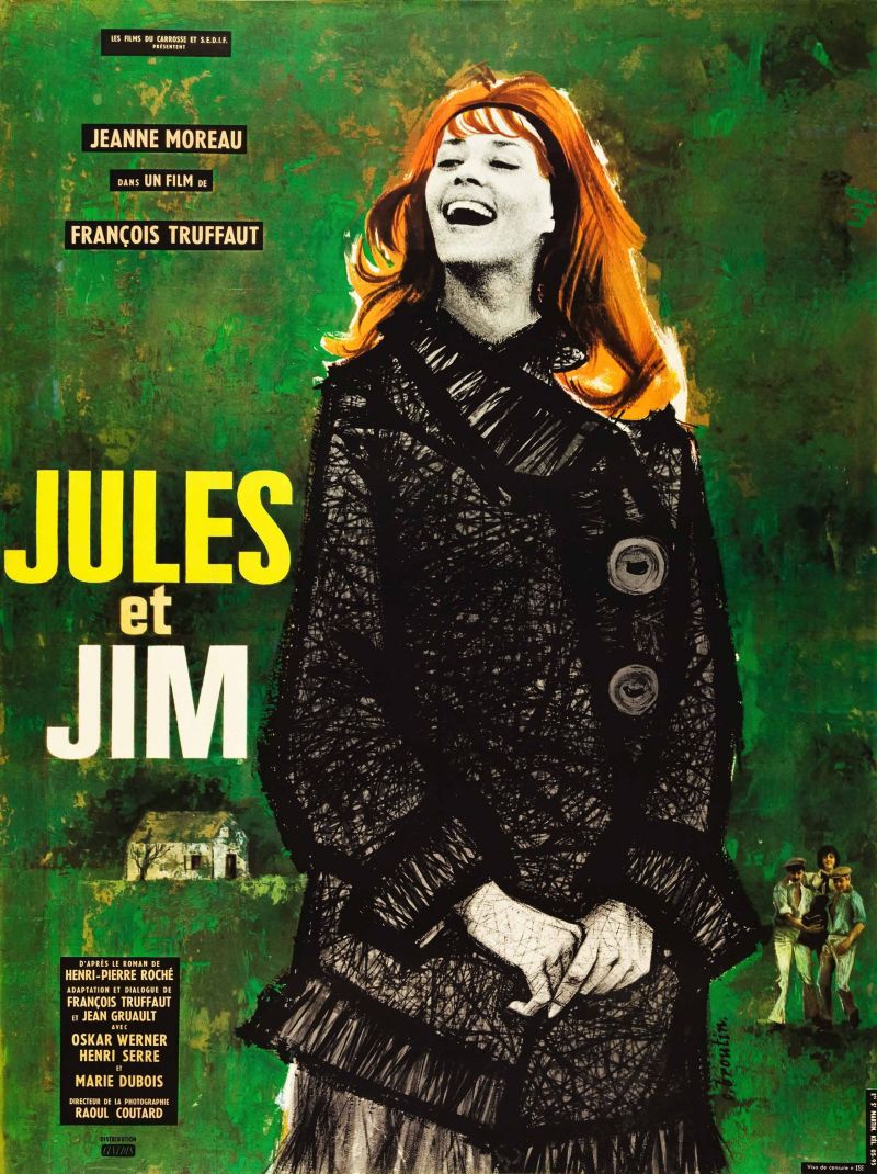 Poster Jules Et Jim