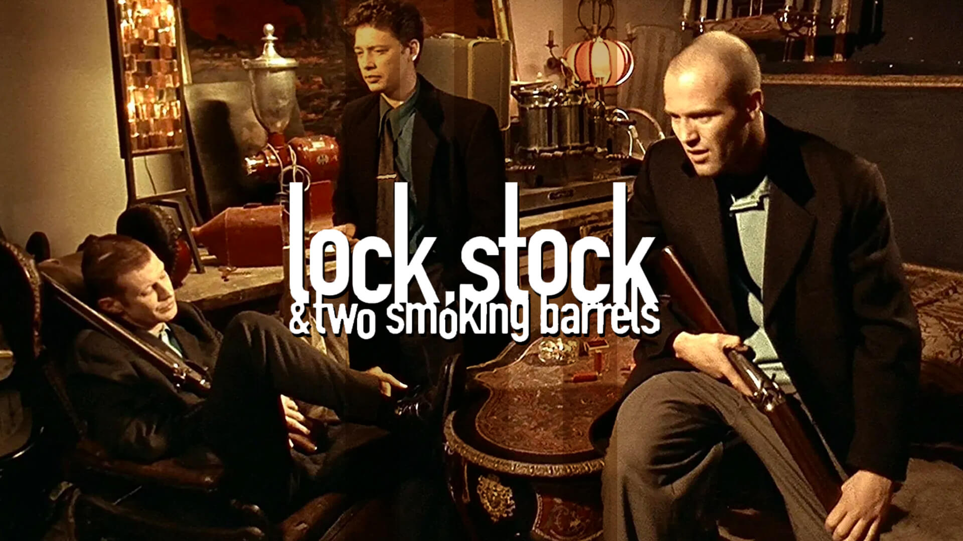 LAB Classics Lock, Stock And Two Smoking Barrels LAB111