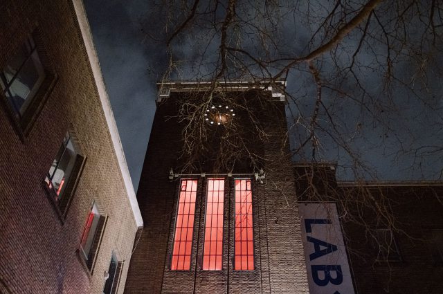 LAB111 gebouw