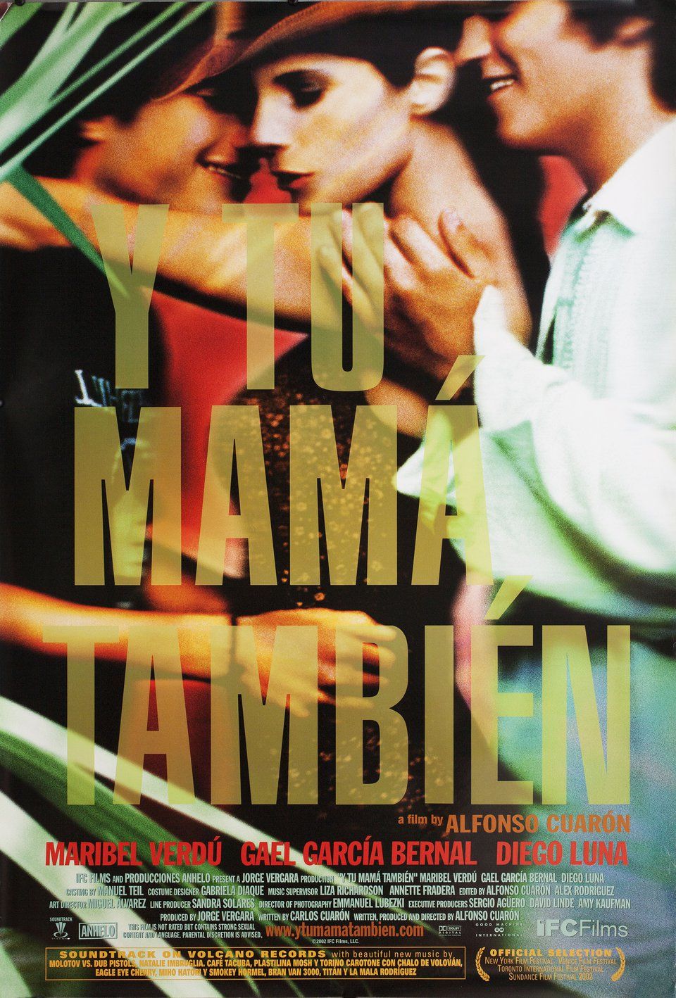 Poster Y Tu Mamá También