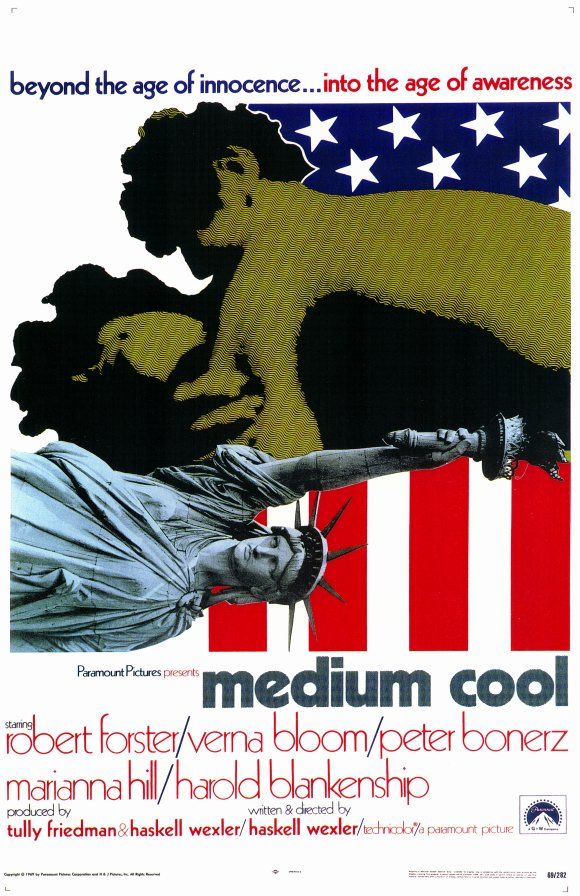 Poster Plokta: Medium Cool (1969)