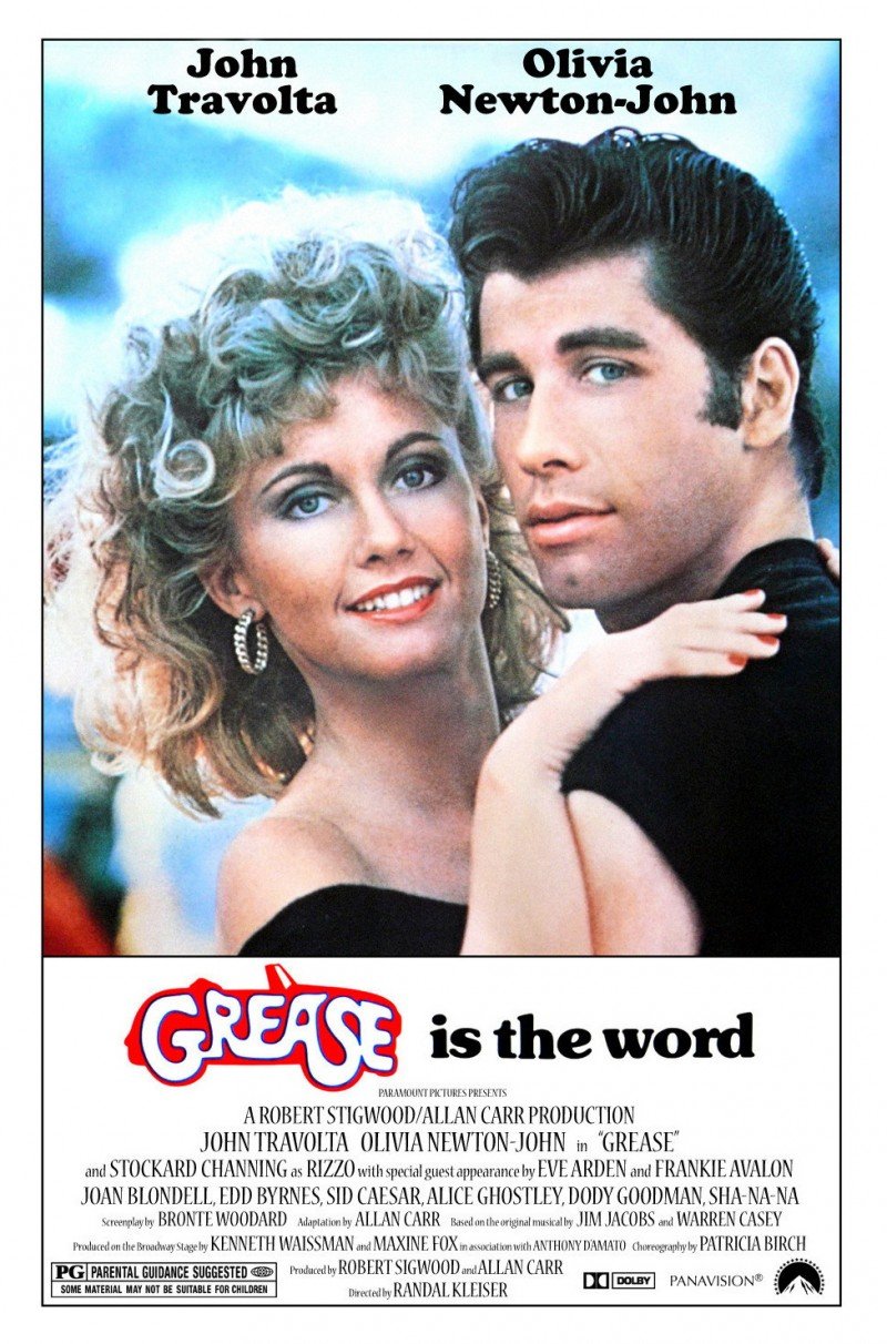Poster Grease (Sing-Along)