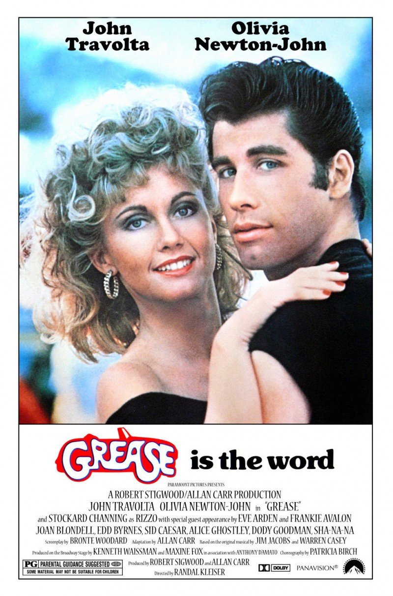 Poster Grease (Sing-Along)