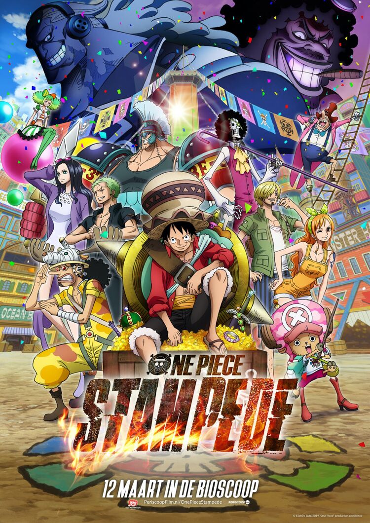 Poster One Piece: Stampede