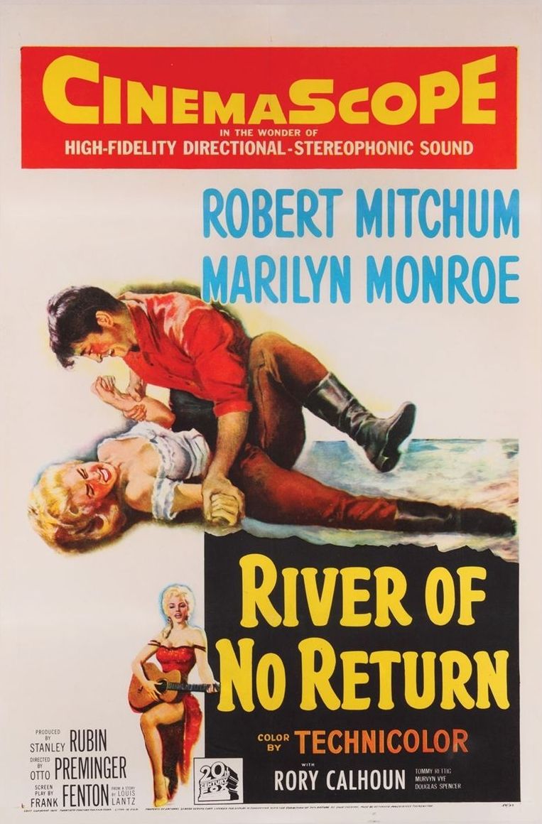 Poster River Of No Return