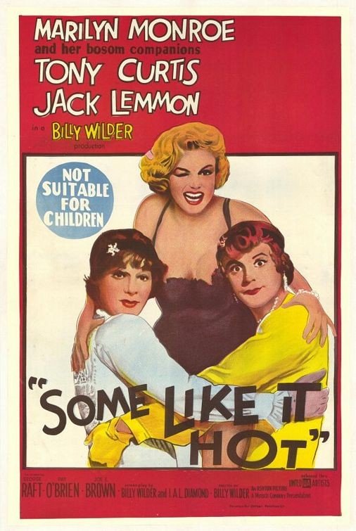 Poster Some Like It Hot