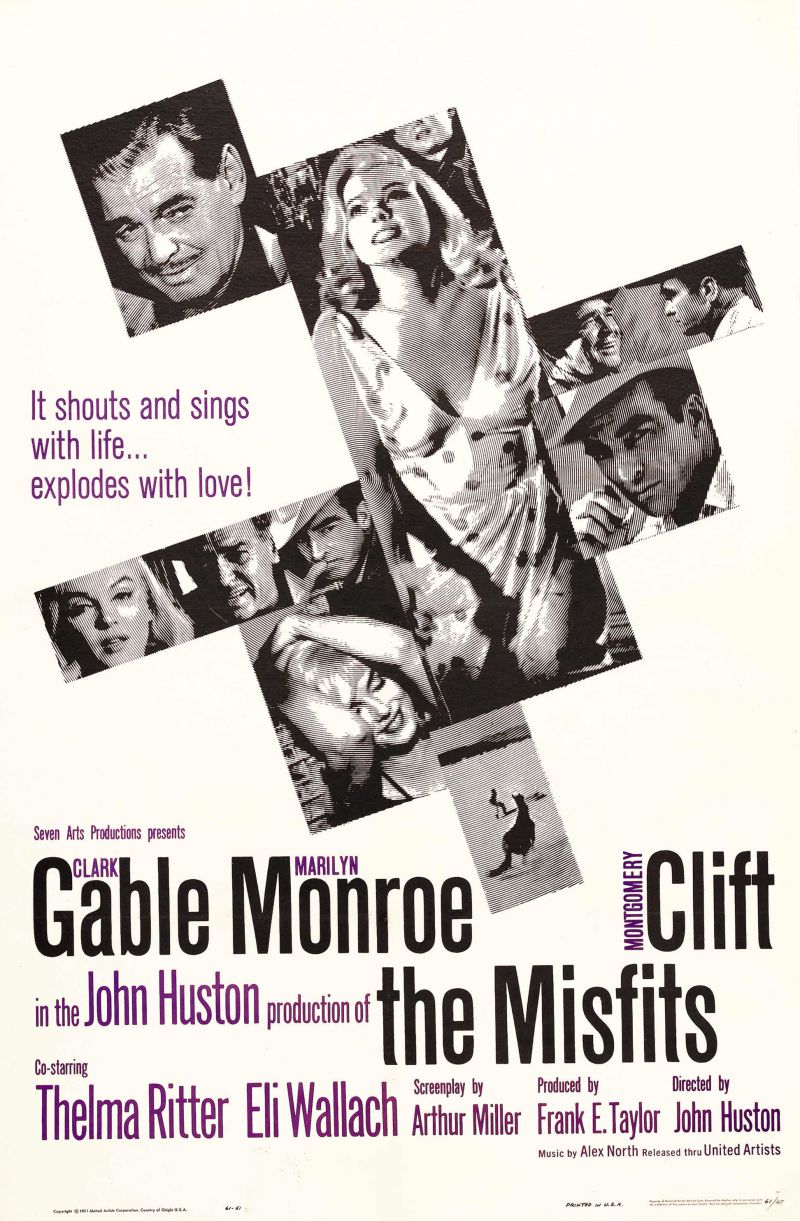 Poster The Misfits