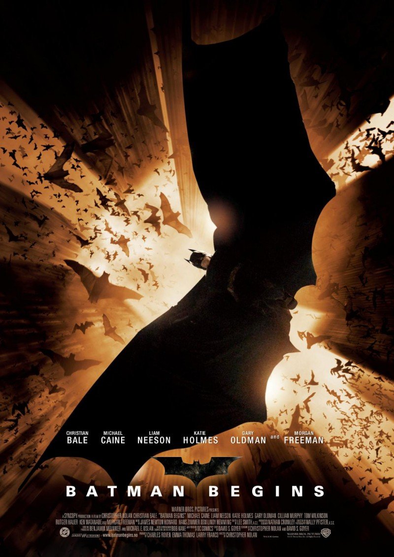 Poster Batman Begins