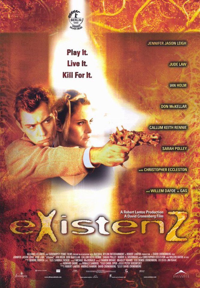 Poster eXistenZ