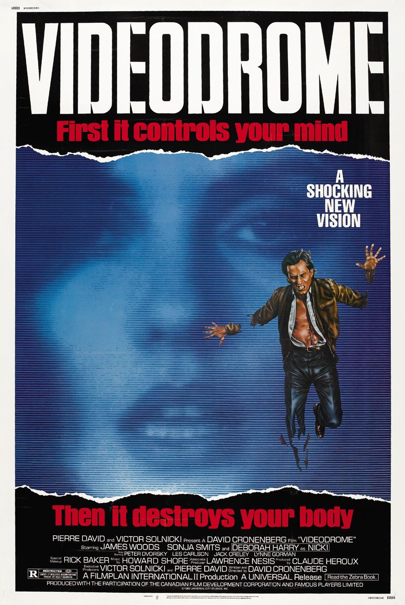 Poster Videodrome