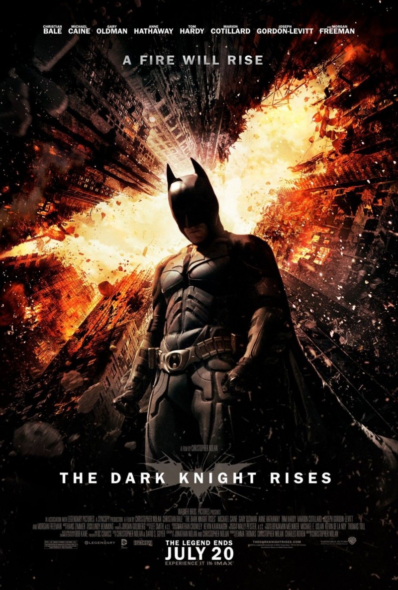 Poster The Dark Knight Rises