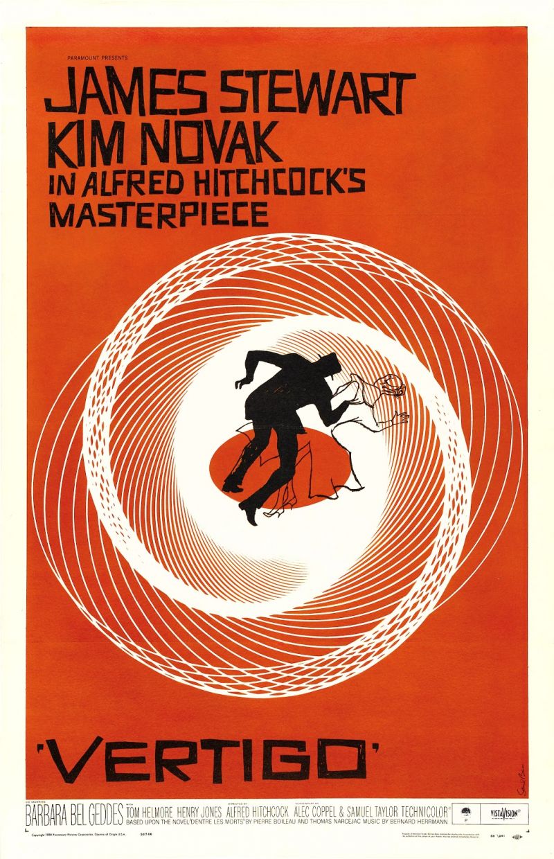 Poster Vertigo