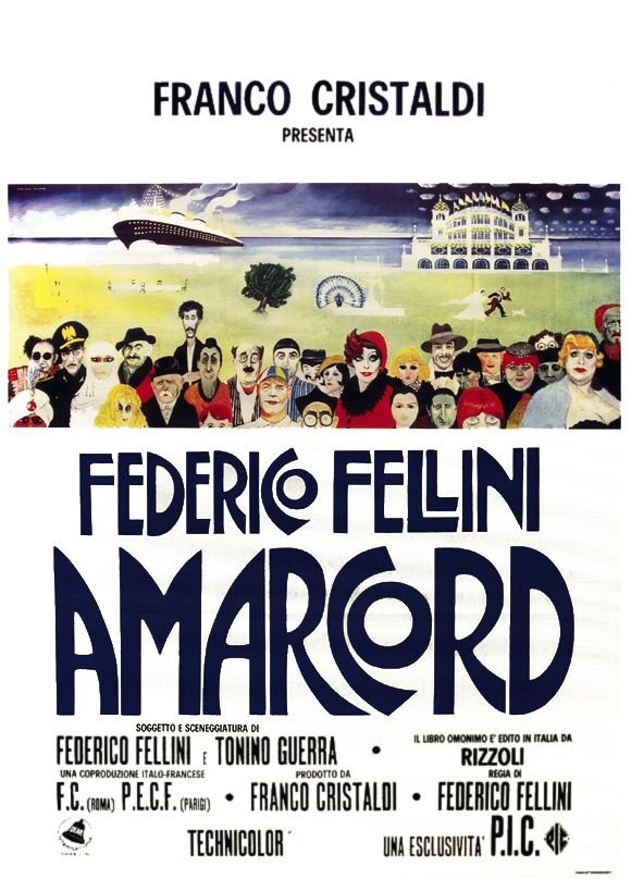 Poster Amarcord (Cinetol)