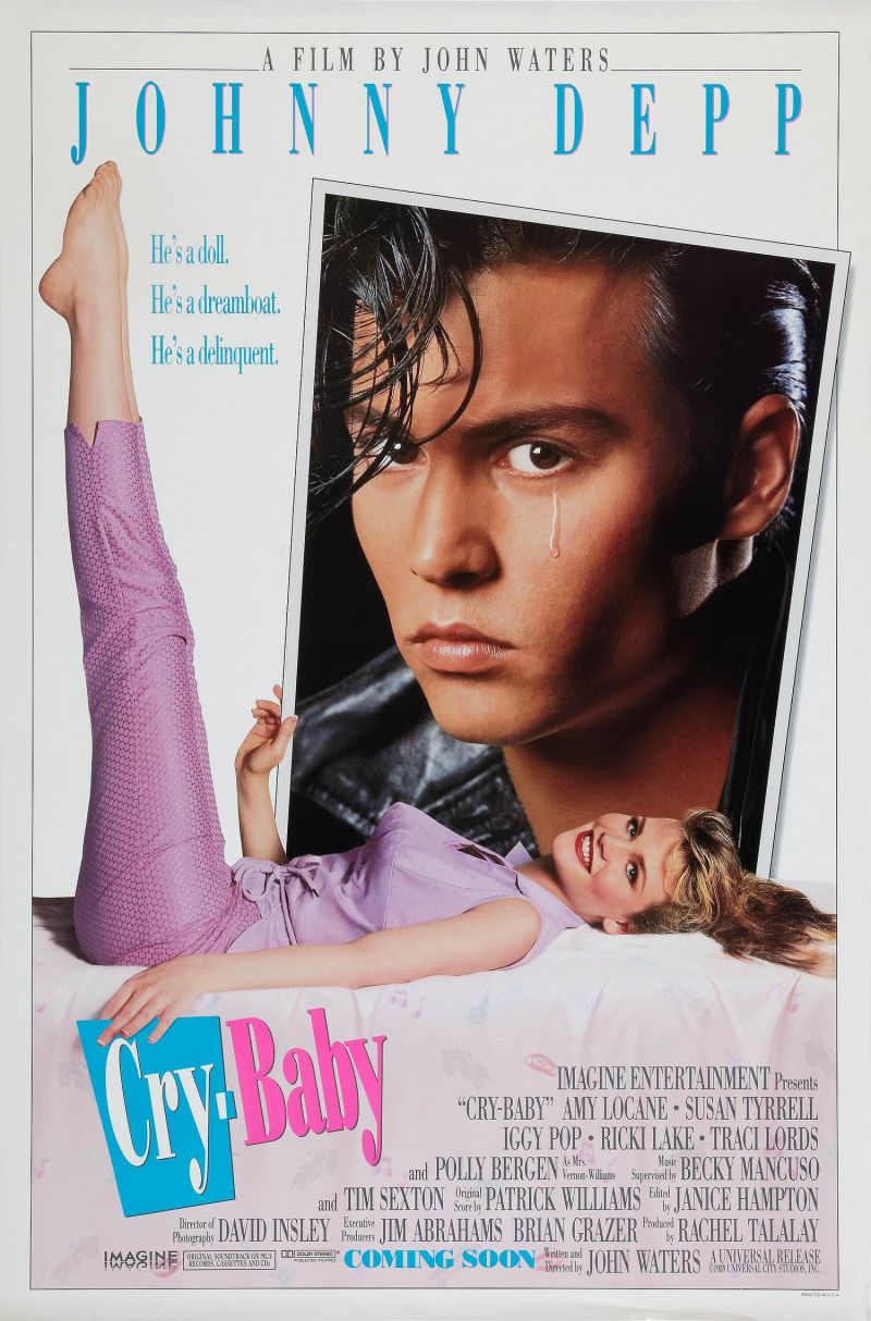 Poster Cry-Baby