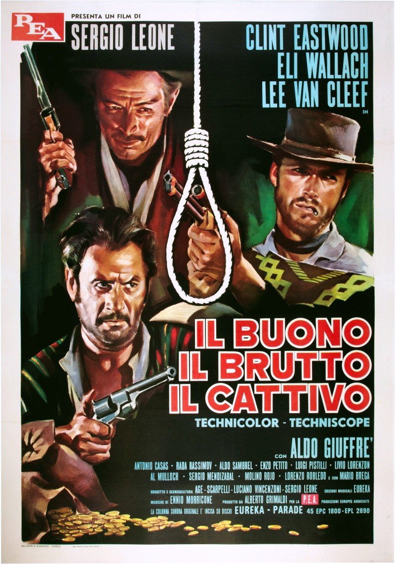 Poster The Good, The Bad And The Ugly