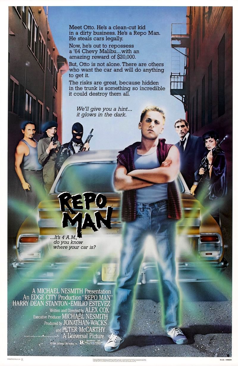 Poster Repo Man