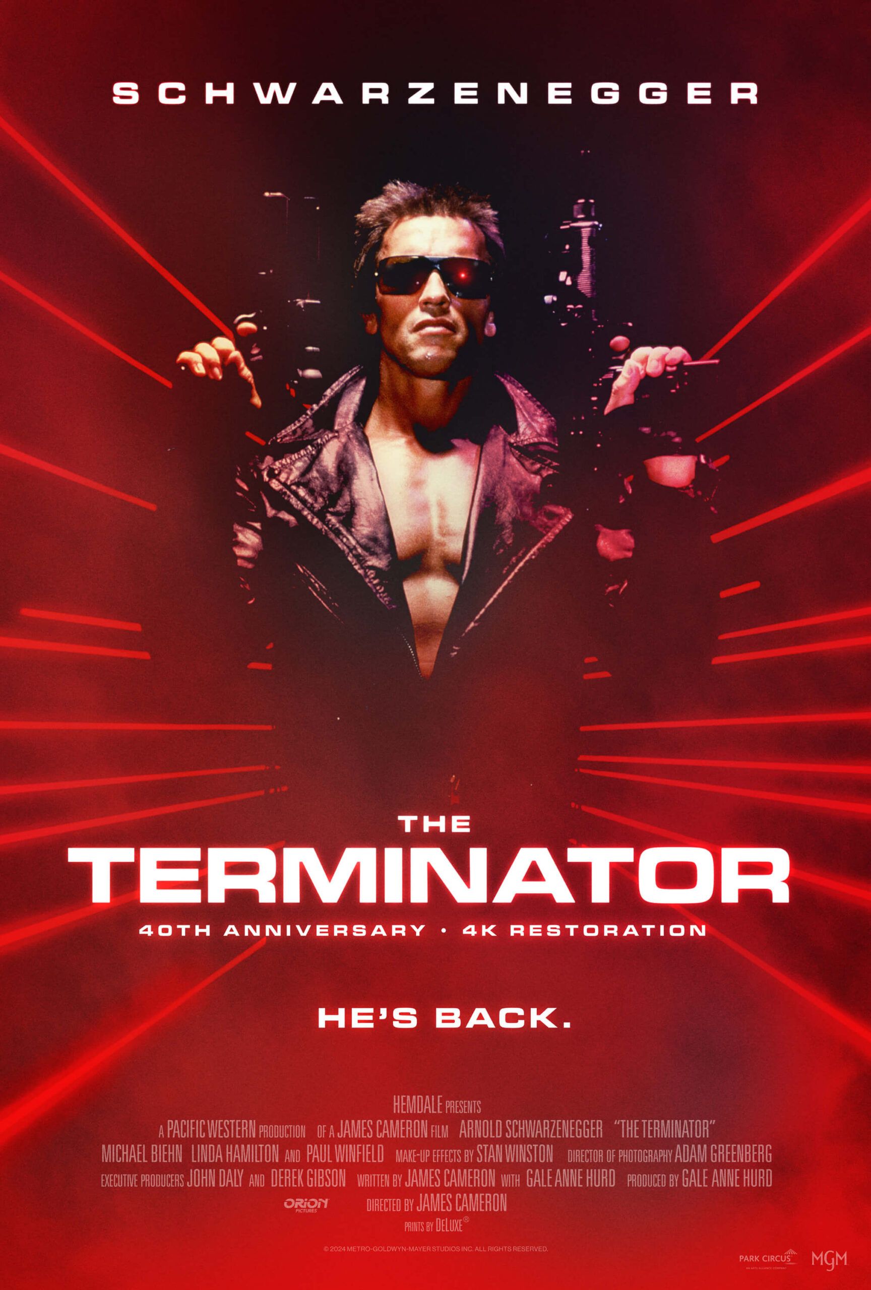 Poster The Terminator (4K Restoration)
