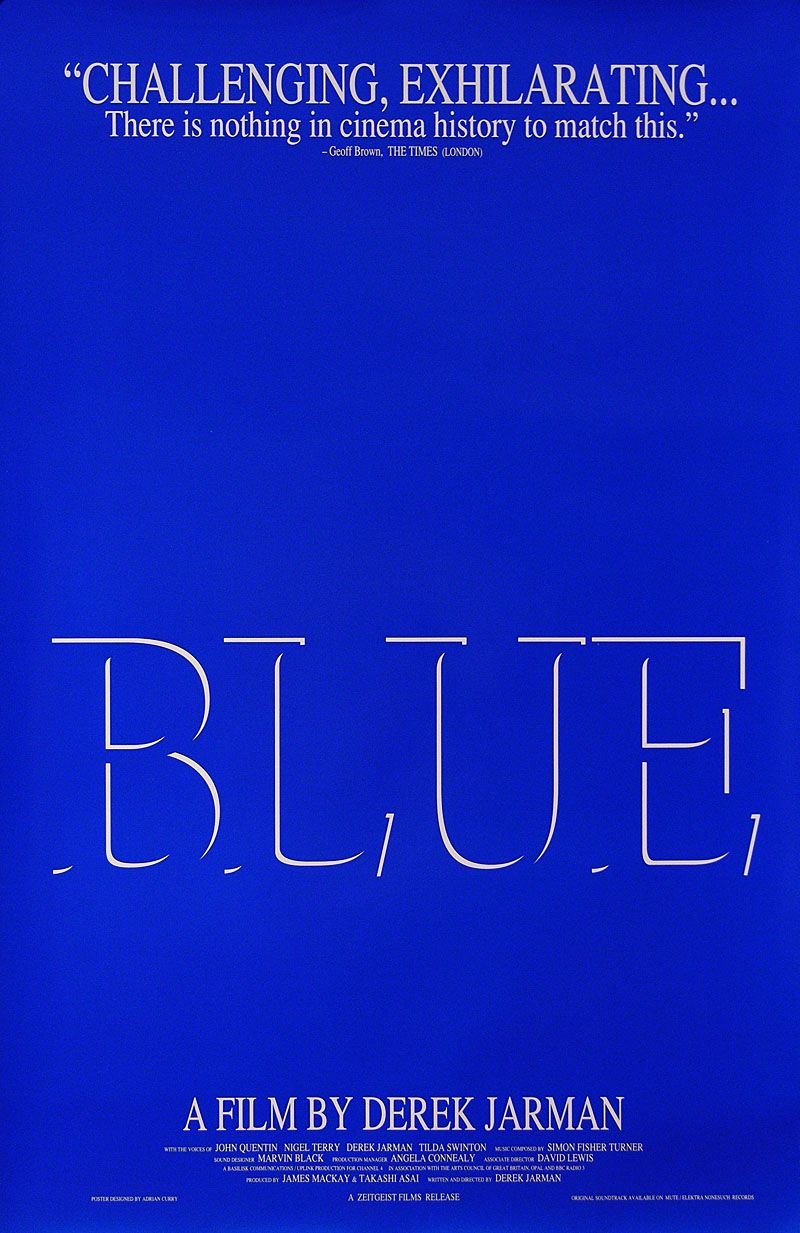 Poster Blue
