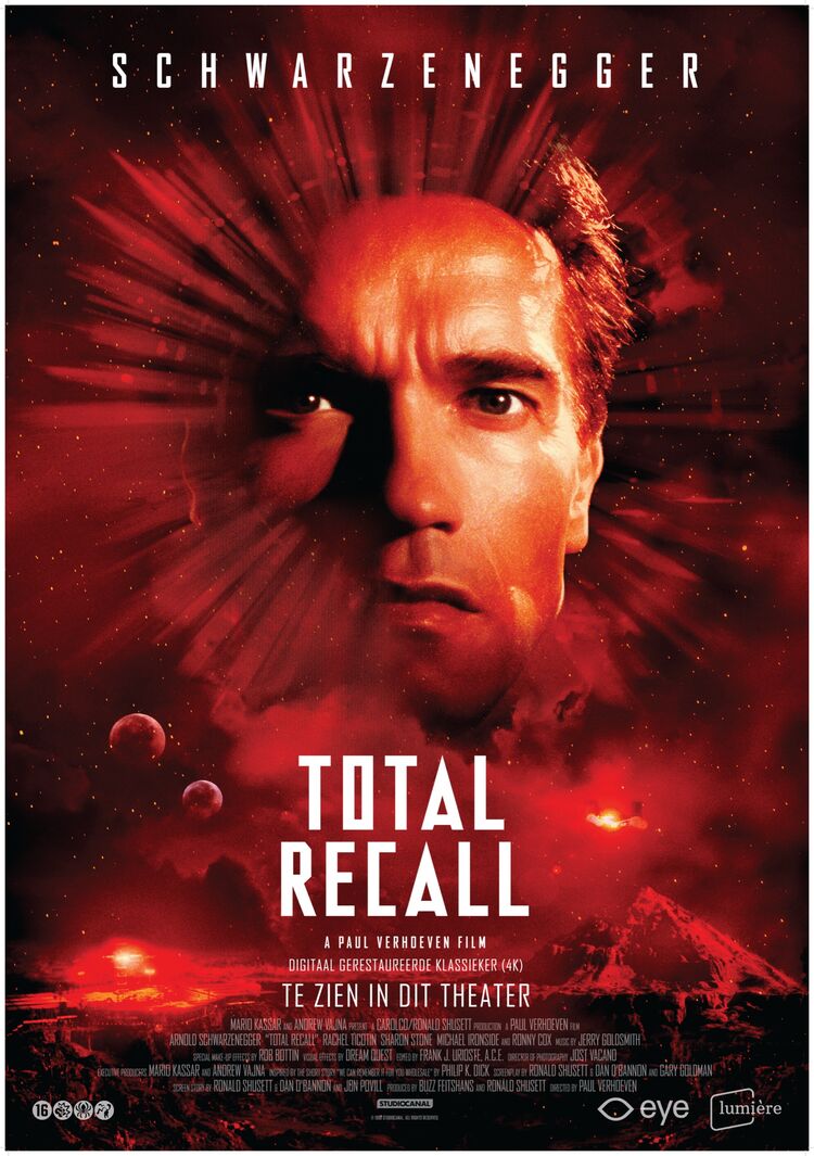 Poster Total Recall