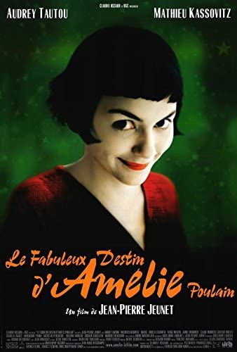 Poster Le Fabuleux Destin d'Amélie Poulain