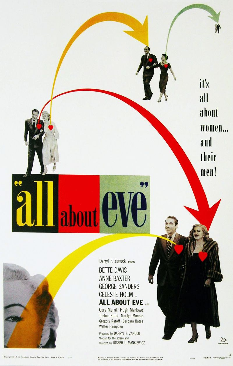 Poster All About Eve