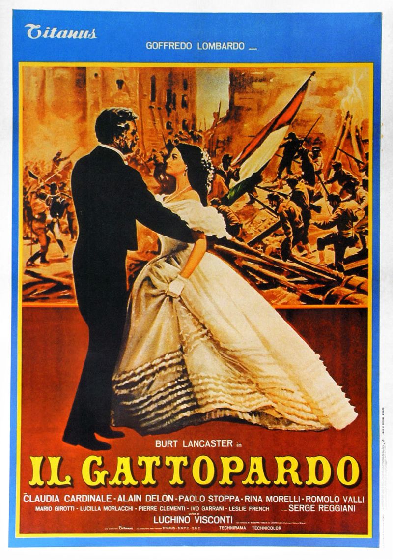 Poster Il Gattopardo