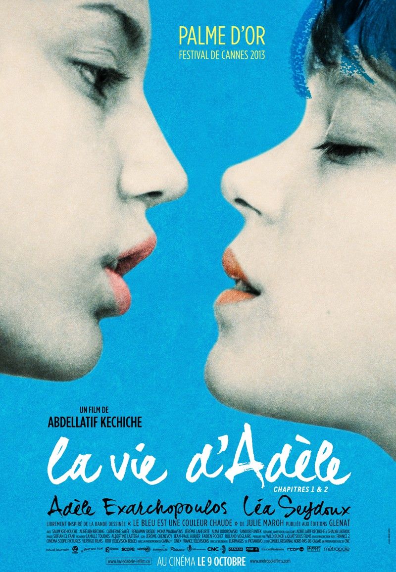 Poster La Vie d'Adèle
