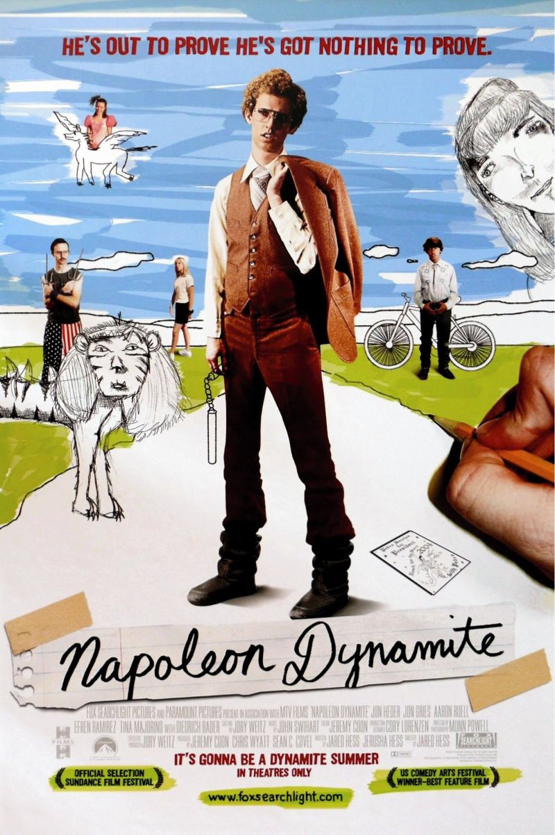 Poster Napoleon Dynamite