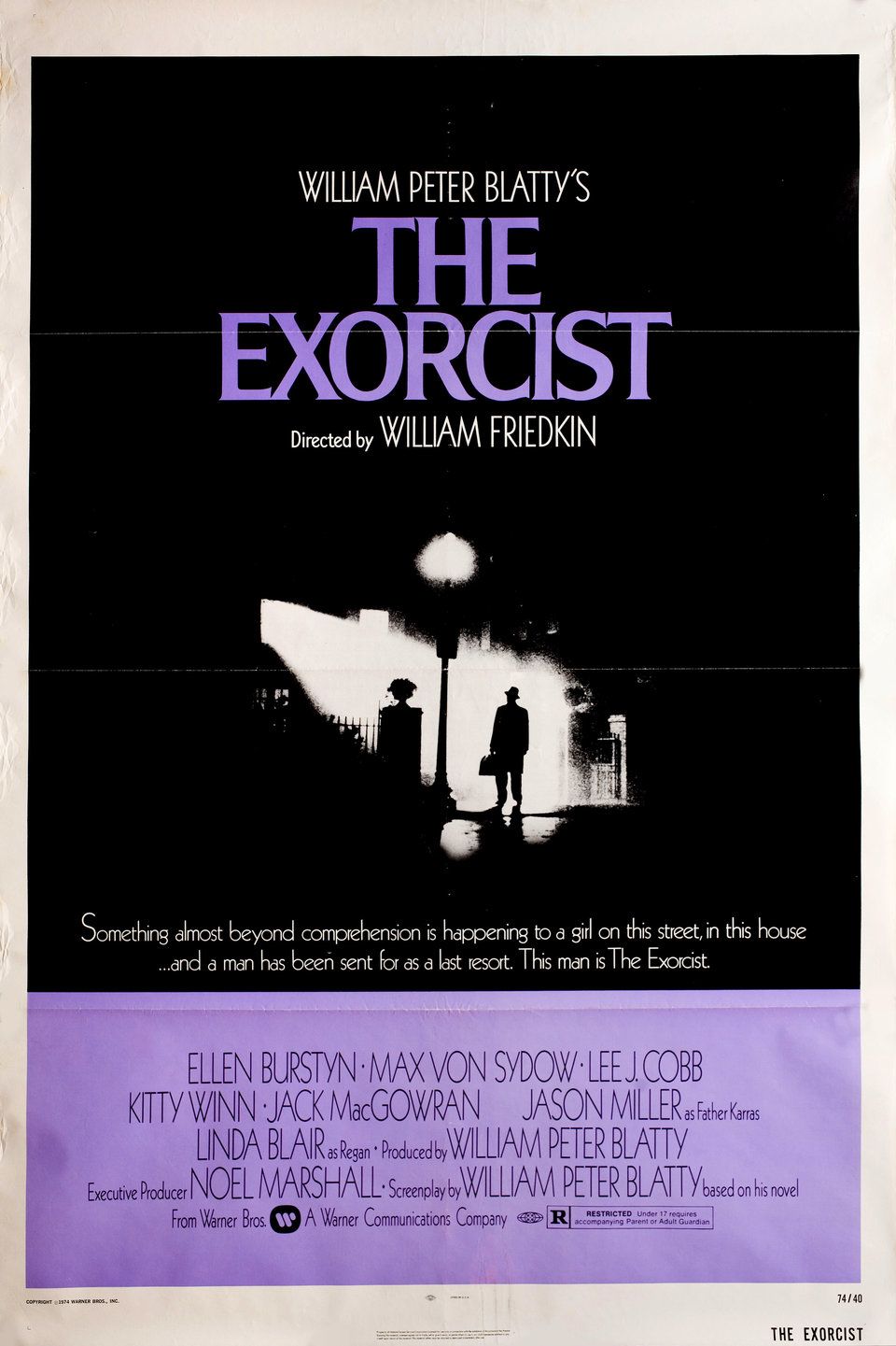 Poster The Exorcist (4K Restoration)