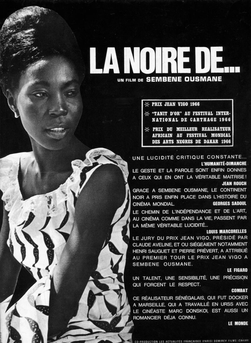 Poster Black Girl