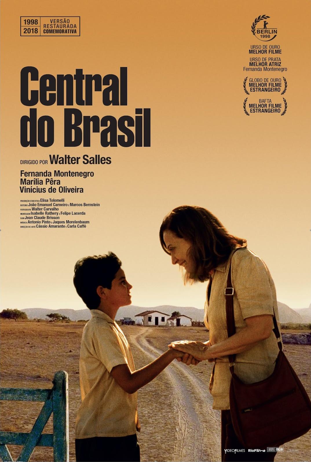 Poster Central Do Brasil