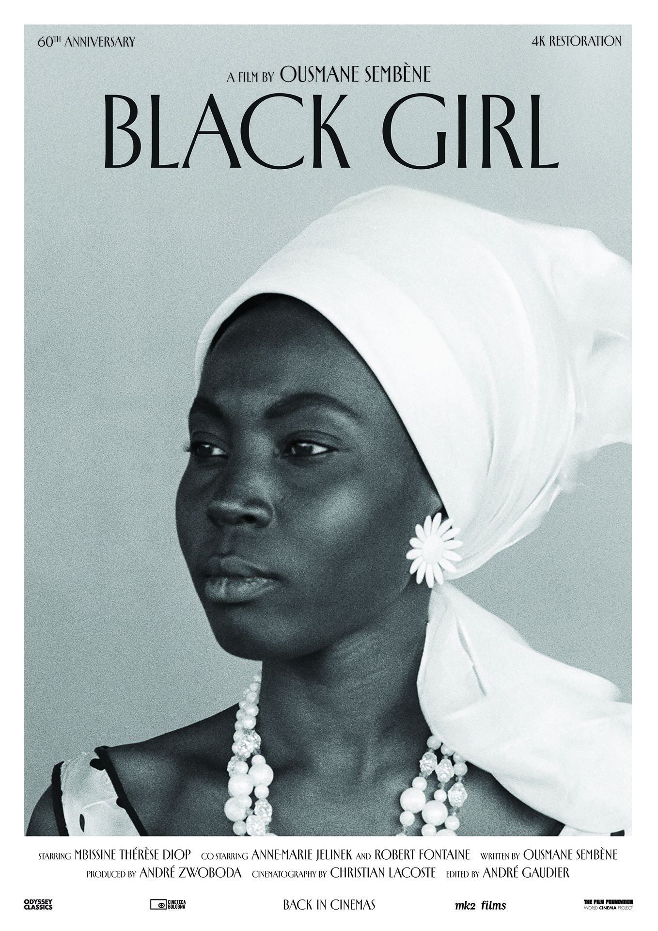 Poster Black Girl (60th Anniversary)