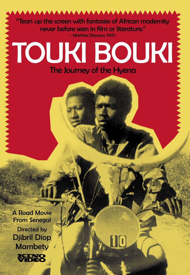 Poster Touki-Bouki