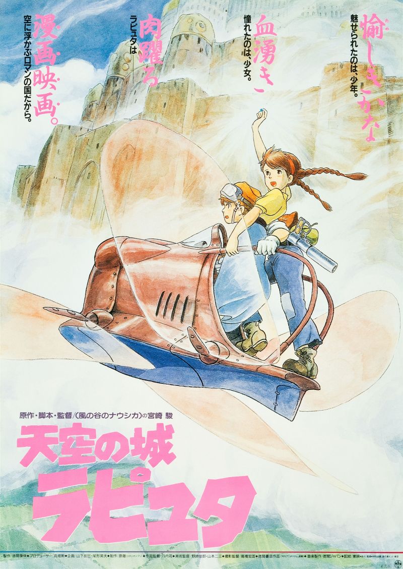 Poster Castle In The Sky