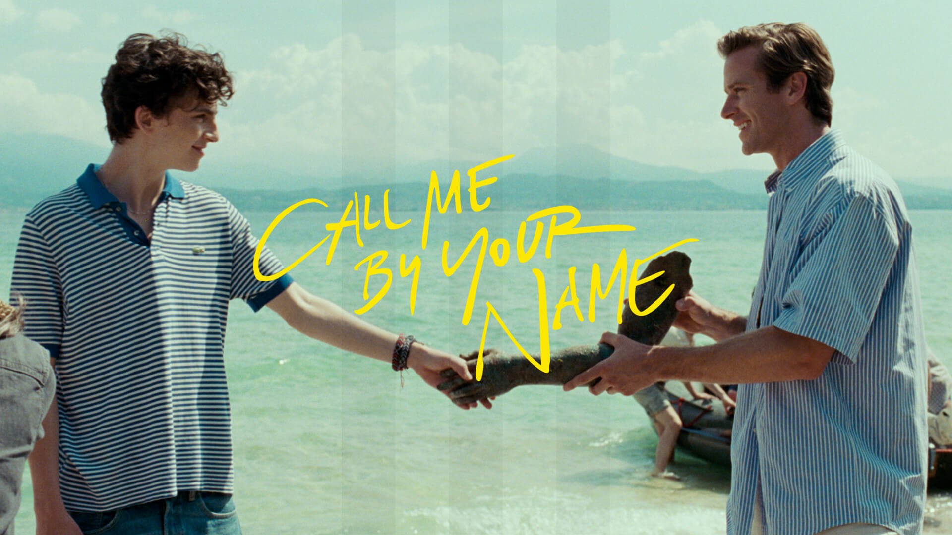 Call Me By Your Name Bannerkopie