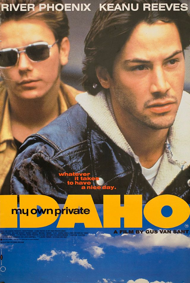 Poster My Own Private Idaho