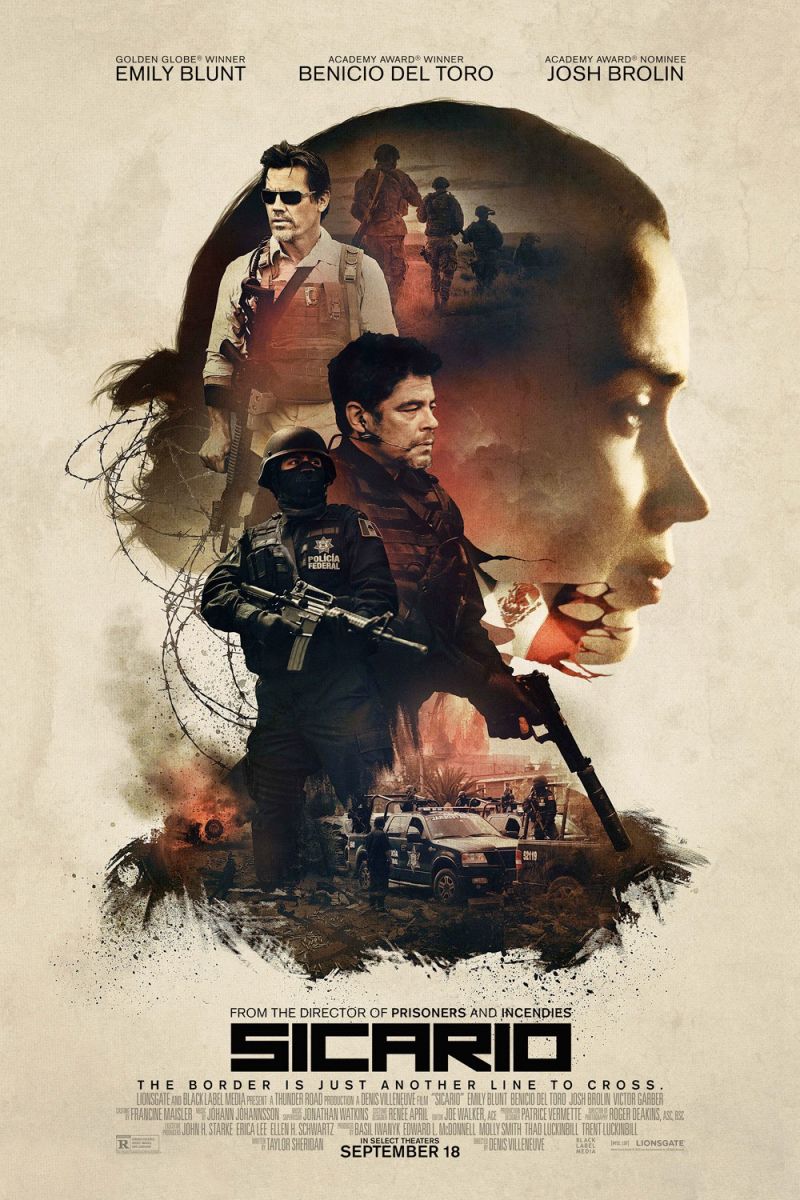Poster Sicario