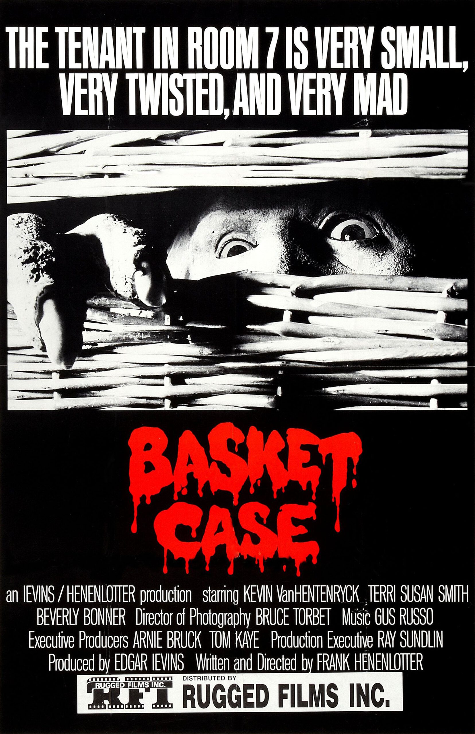 Poster Club Imagine & Straight To Video: Basket Case