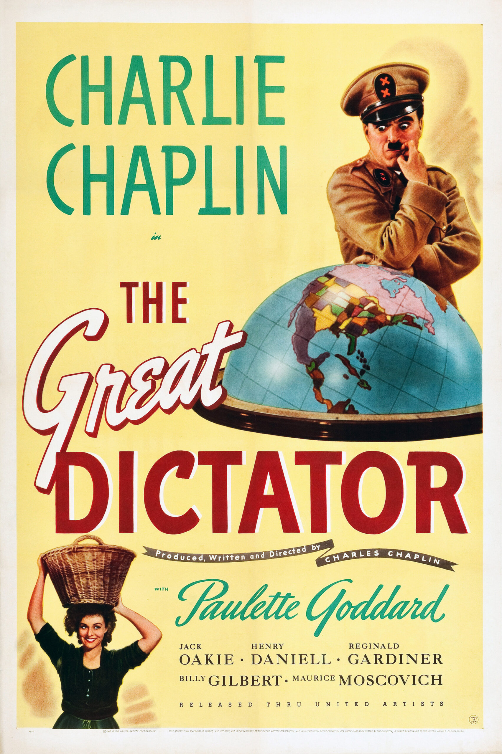 Poster The Great Dictator
