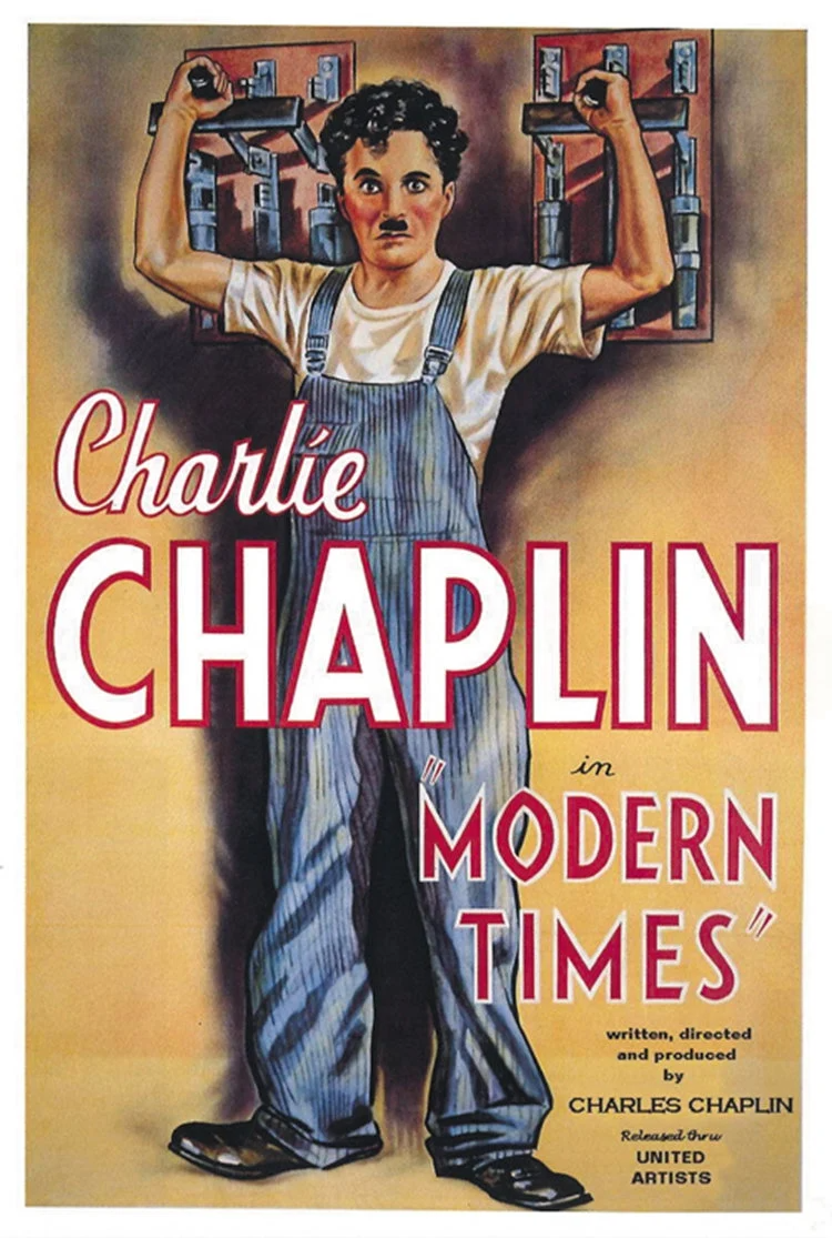 Poster Modern Times