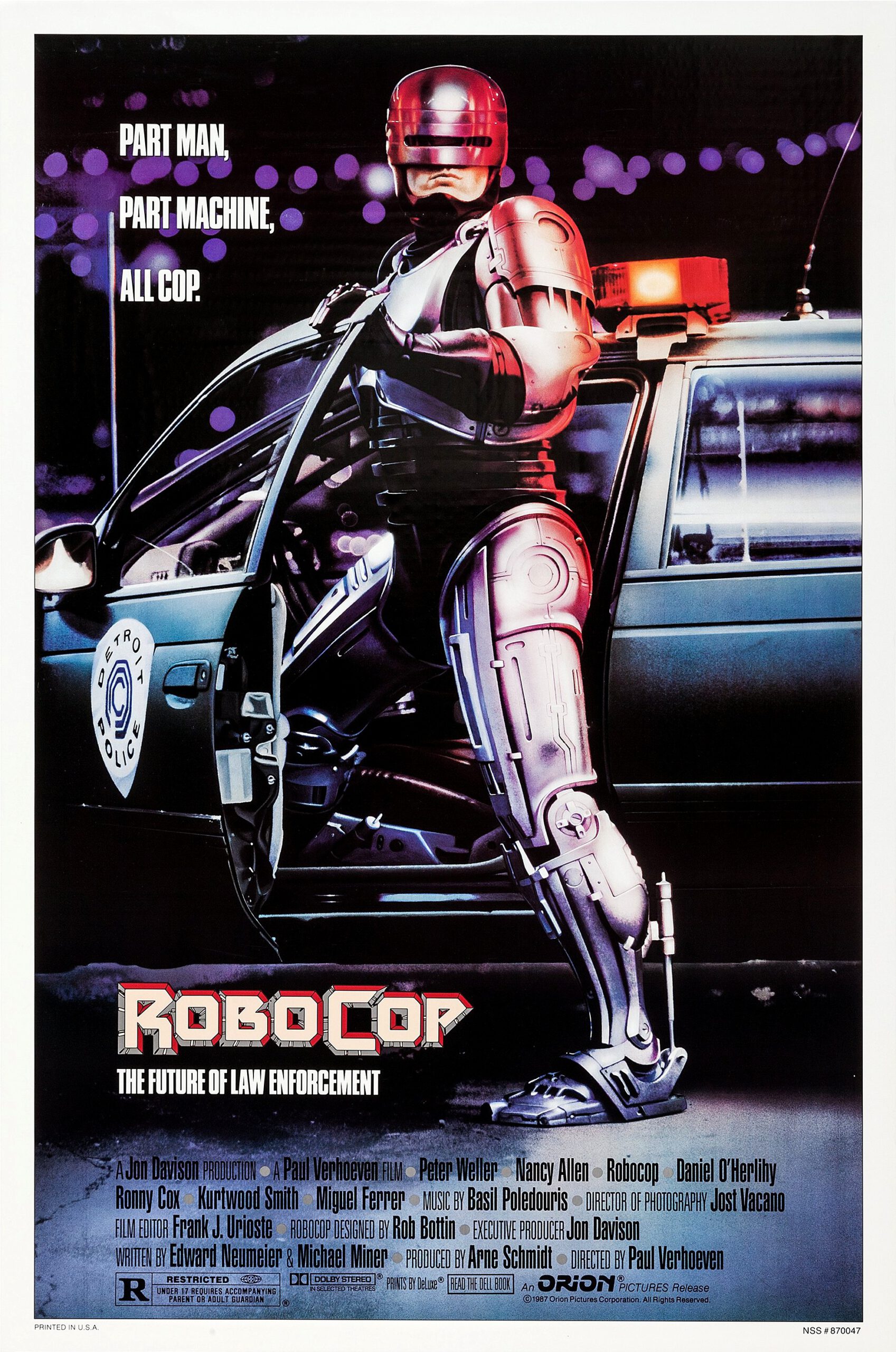 Poster Robocop